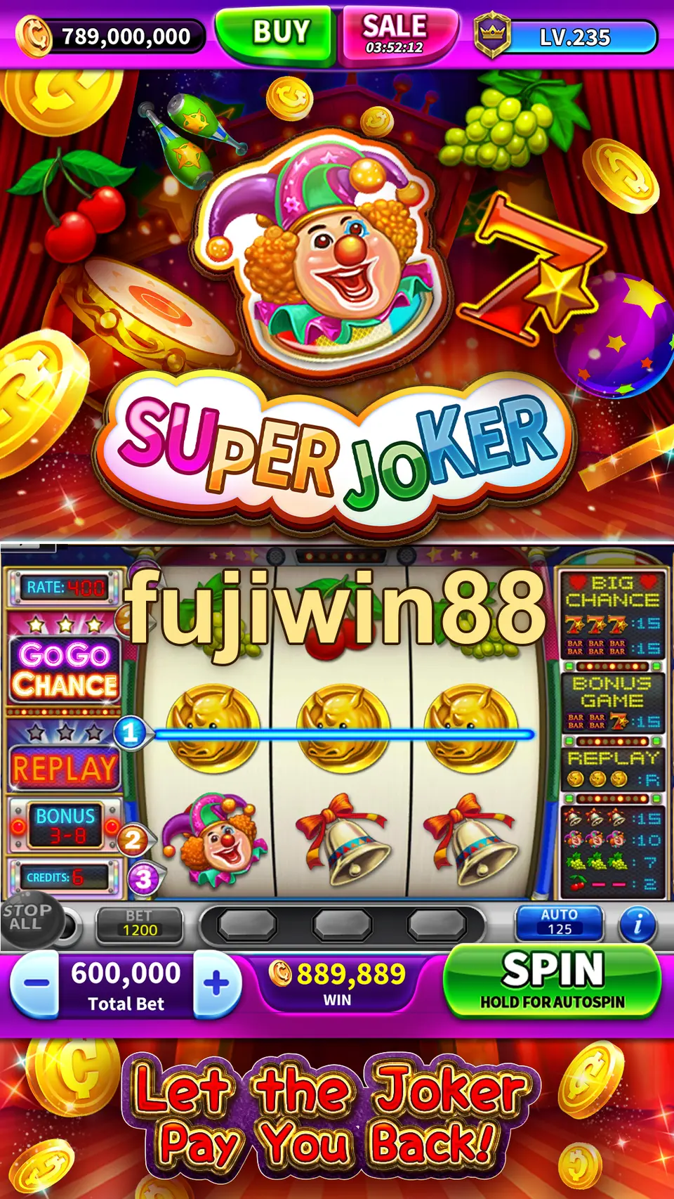 fujiwin88 Masuk